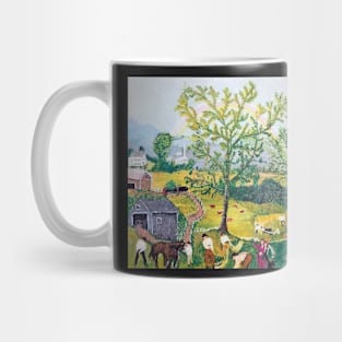 grandma moses Mug